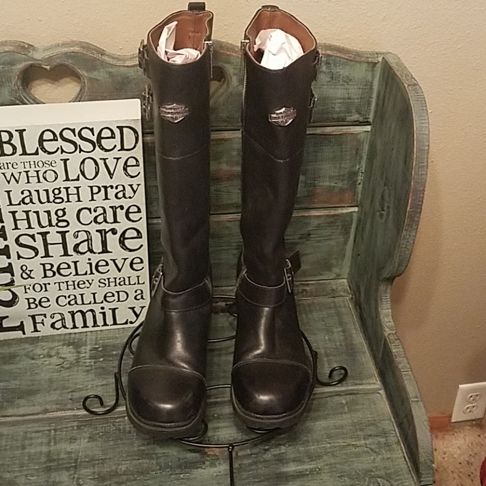 Women's Harley Davidson boots